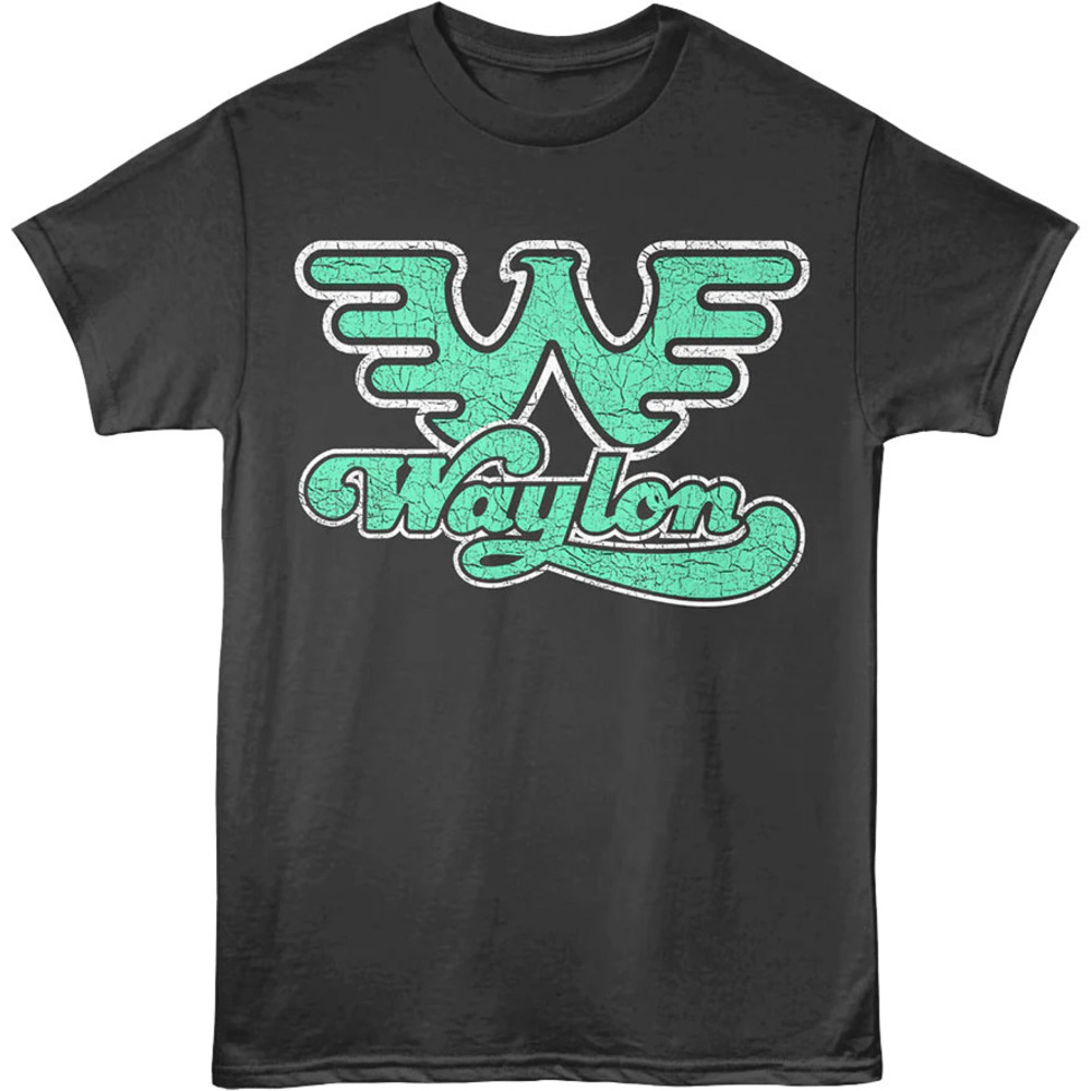 Live 1994 Waylon Jennings Tshirt